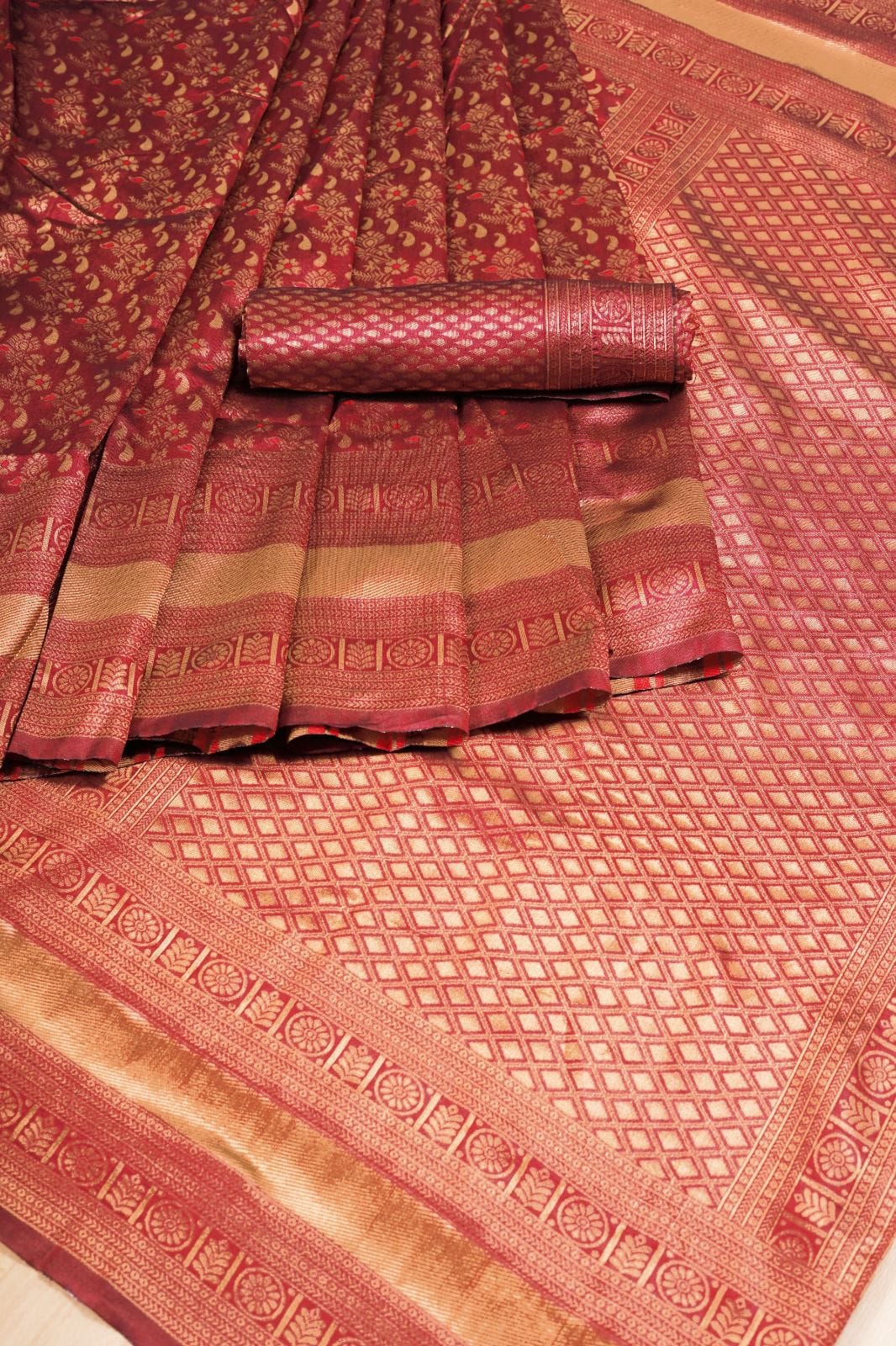 DDF Nishtha Soft Lichi Silk Designer Sarees Catalog